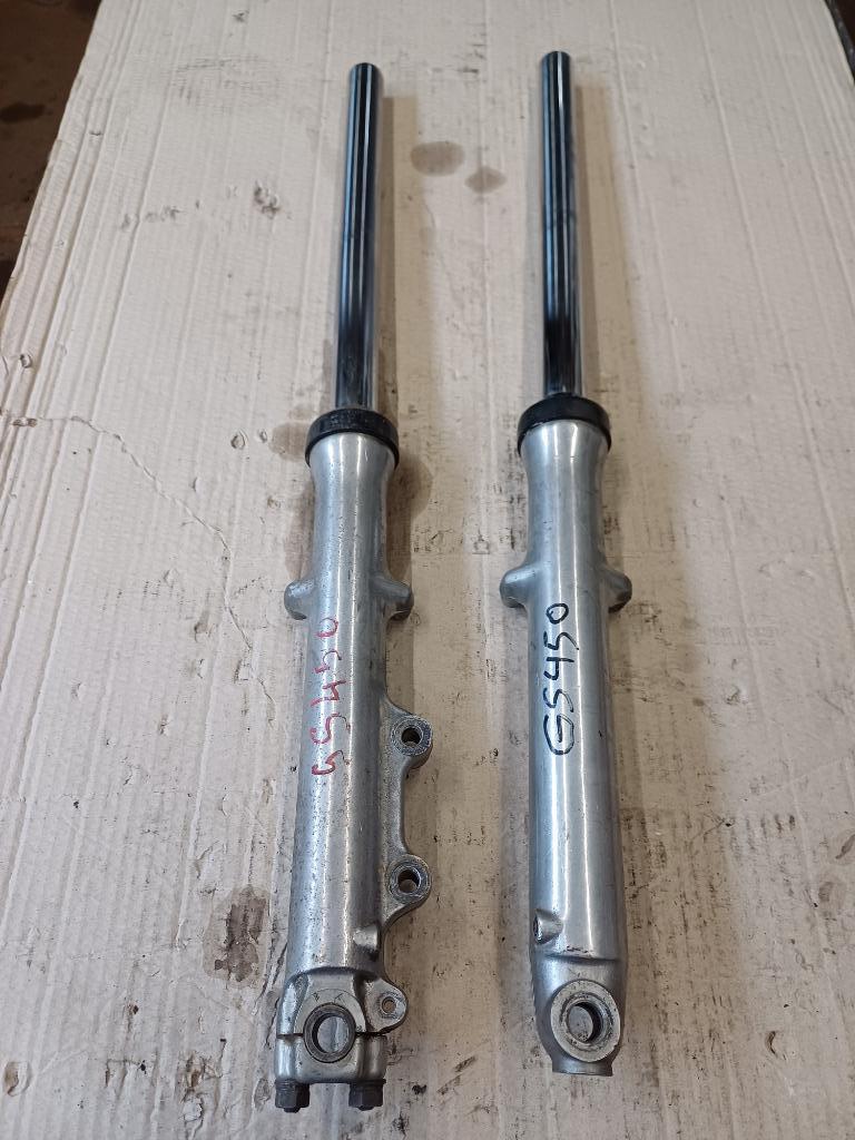 suzuki gs 450 set vorkpoten, Enlèvement ou Envoi, Utilisé