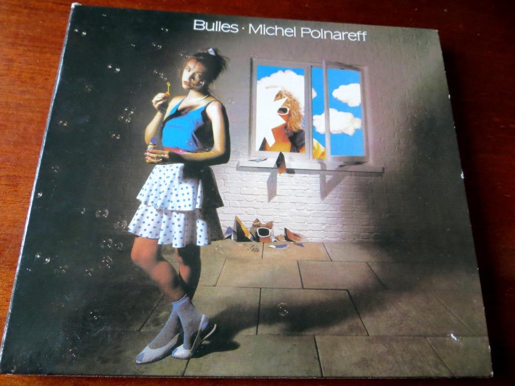 CD DIGIPACK - MICHEL POLNAREFF - BULLES, Envoi, Utilisé