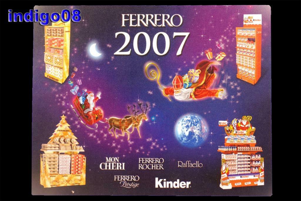 Tapis de souris de la firme Kinder Ferrero, Collections, Enlèvement ou Envoi, Neuf, Autres types
