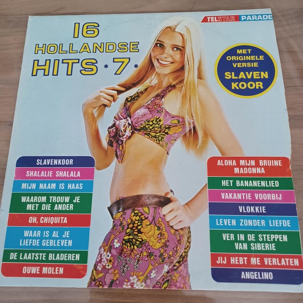 Verzamelalbums Nederlandstalig, CD & DVD, Vinyles | Compilations, Enlèvement, Utilisé, En néerlandais