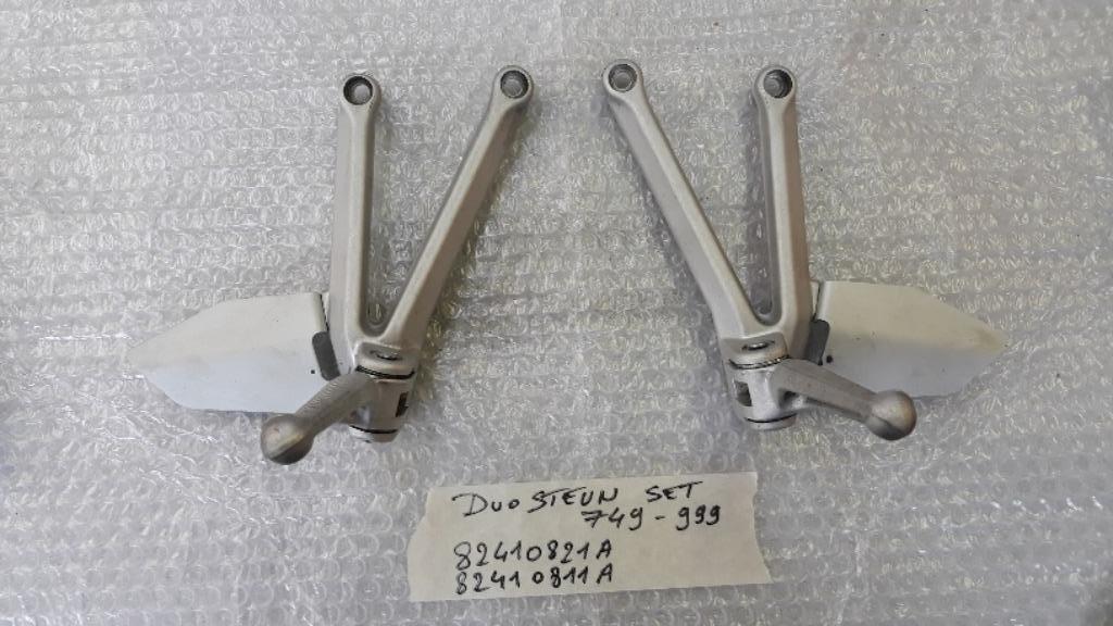 DUCATI 749-999 DUO VOETSTEUNEN SET, Ophalen of Verzenden