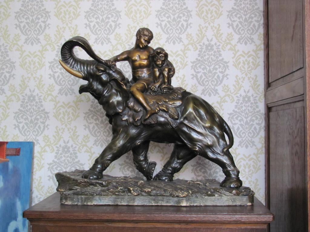 Tich Vandenbalck Olifant, Antiek en Kunst, Ophalen