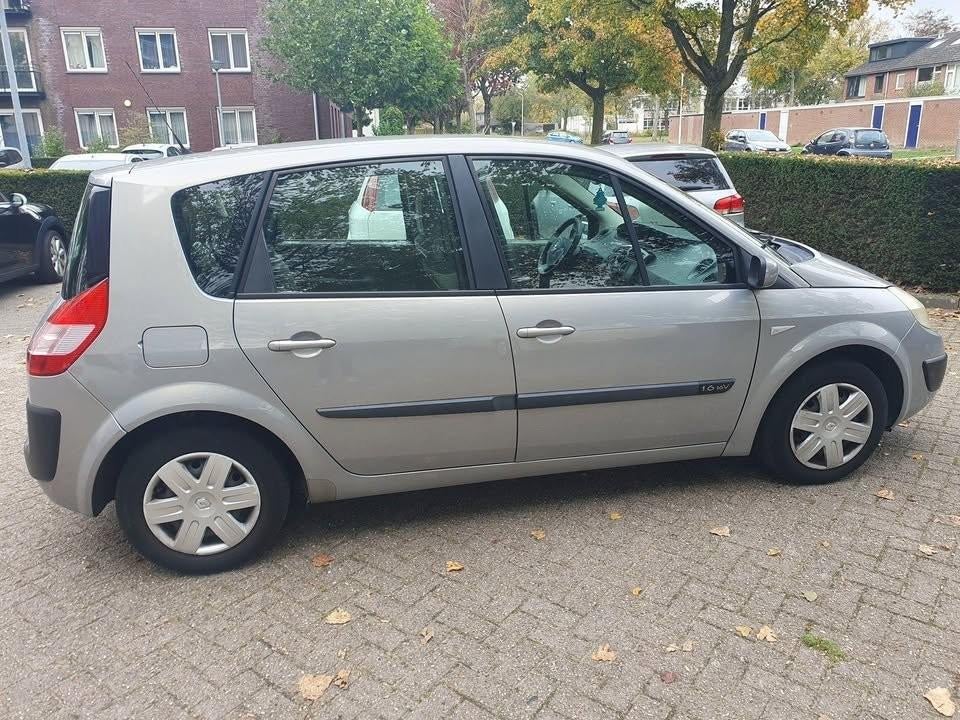 Renault Megane Scenic 1.6, Auto's, Voorwielaandrijving, Stof, Particulier, Mégane