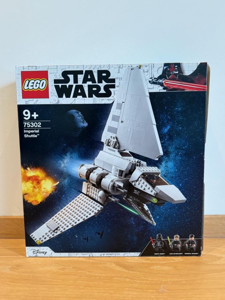 LEGO Star Wars Imperial Shuttle - 75302, Enfants & Bébés, Jouets | Duplo & Lego, Neuf, Lego, Ensemble complet, Enlèvement ou Envoi