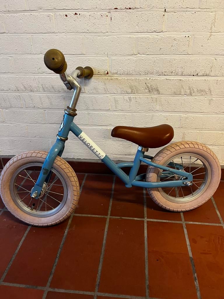 Kinderfietsje Veloretti, Ophalen, Gebruikt