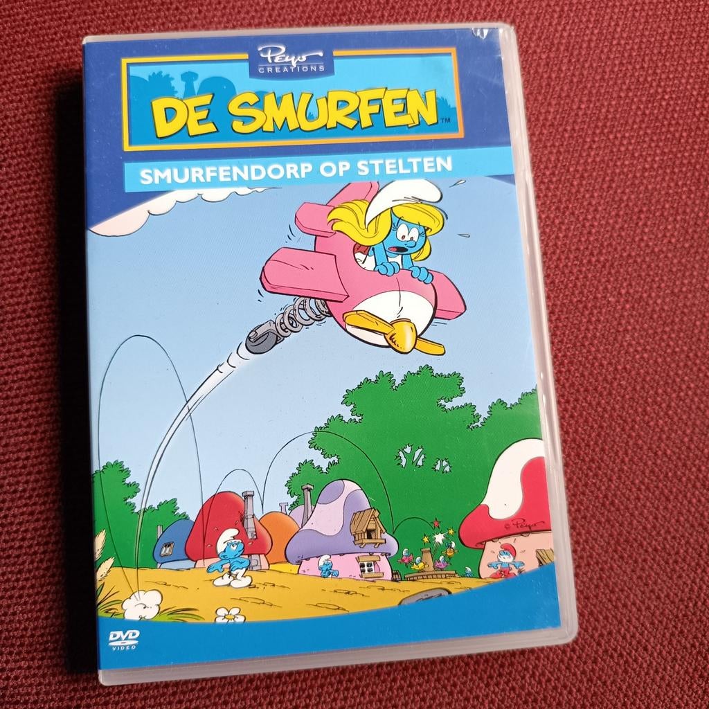 Dvd smurfen dorp op stelten, Enlèvement ou Envoi, Comme neuf