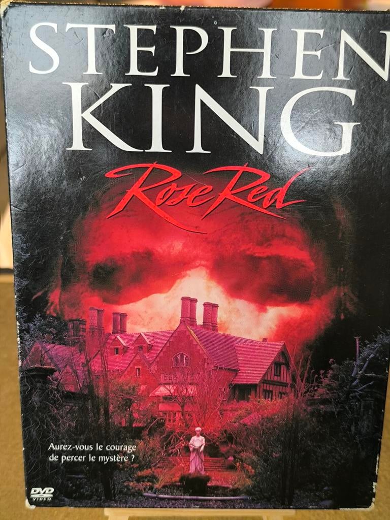2 DVD, Rose Red, Stephen King, Enlèvement ou Envoi, Utilisé