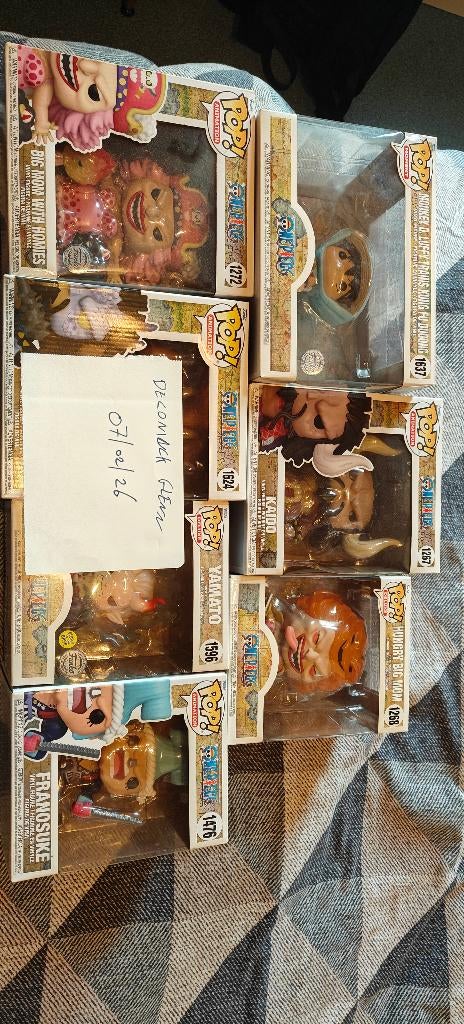 Grande collection de funkos d'une seule pièce, Enlèvement ou Envoi, Neuf