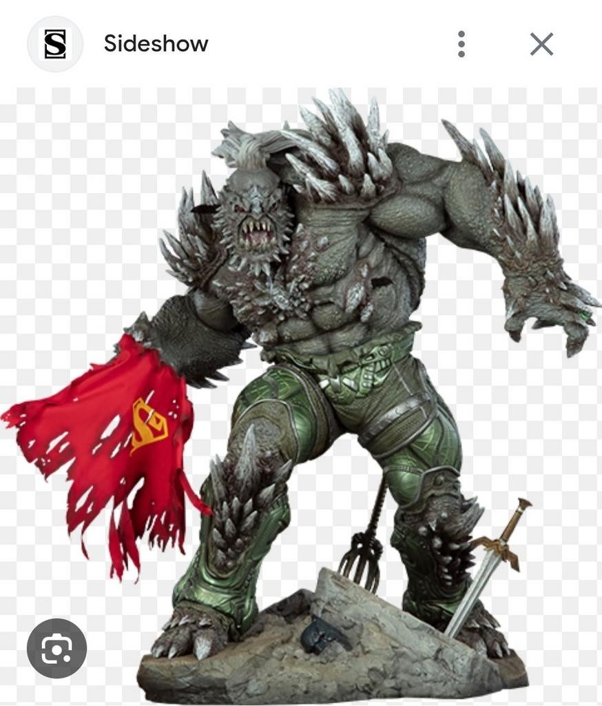 Doomsday Sideshow statue, Enlèvement, Comme neuf