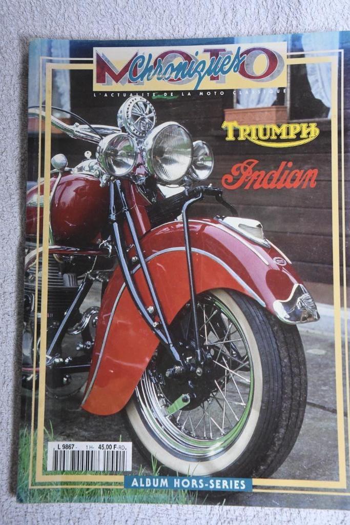 Moto Chroniques (Triump-Indian Special) FR, Ophalen, Gelezen