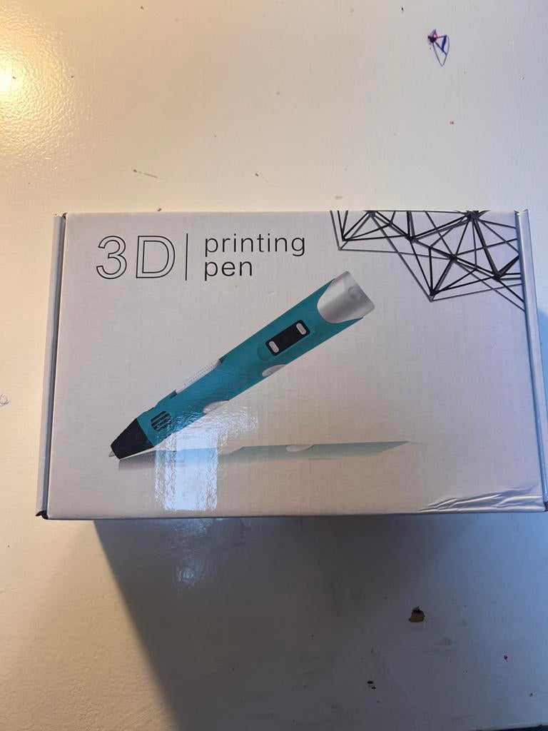 3D pen met filament, Ophalen, Zo goed als nieuw