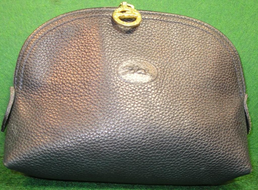 POCHETTE/BOURSE CUIR BLEU LONGCHAMP, Handtassen en Accessoires, Tassen | Damestassen, Gebruikt, Overige typen, Blauw, Ophalen of Verzenden