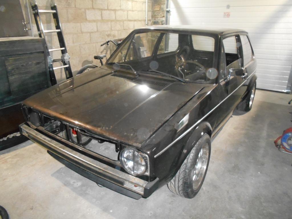 caisse  nue  de  vw  golf  1976, Auto's, Bedrijf, Te koop, Golf