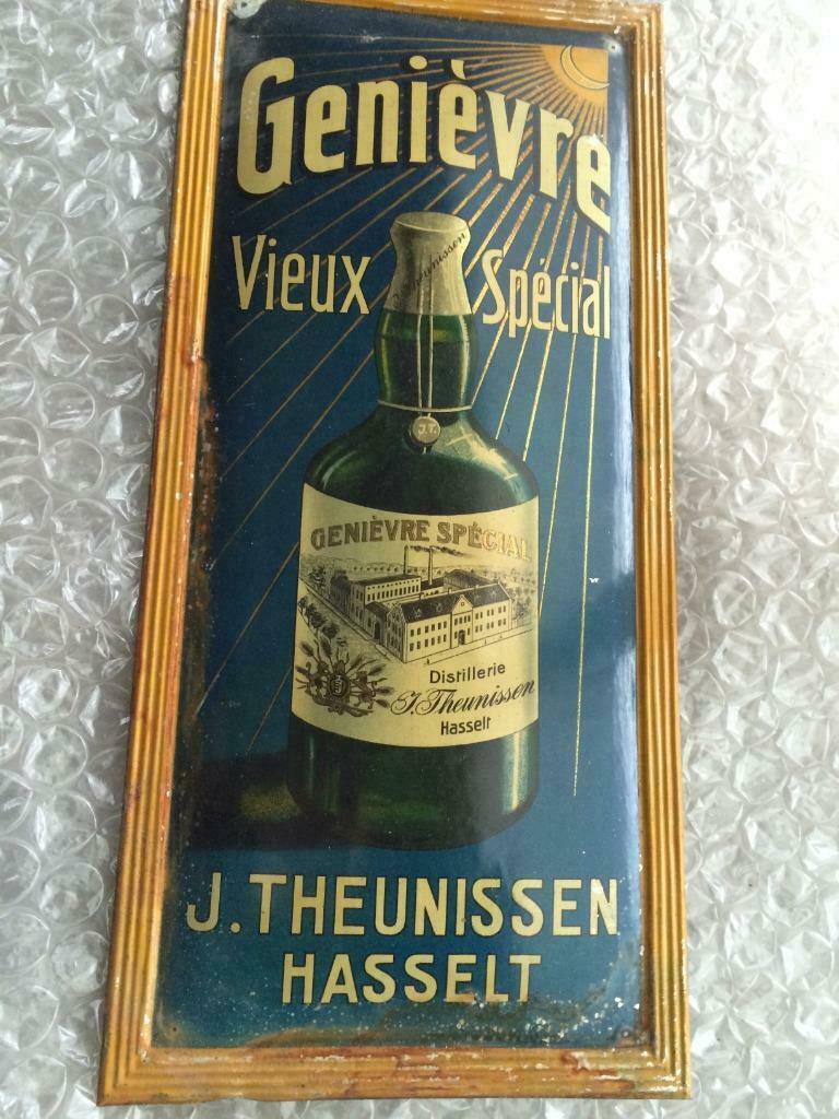 Jenever reclamebord orgineel !!, Verzamelen, Ophalen, Gebruikt, Reclamebord