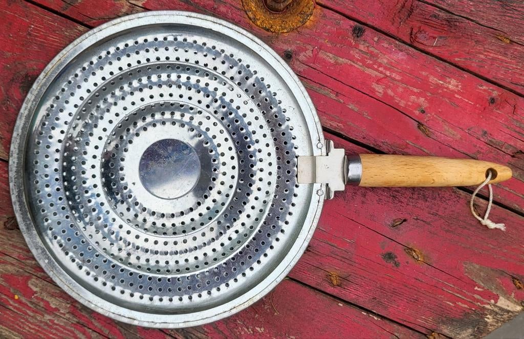 Warmteverdeler, vlamverdeler of sudderplaat
Het, Ophalen of Verzenden