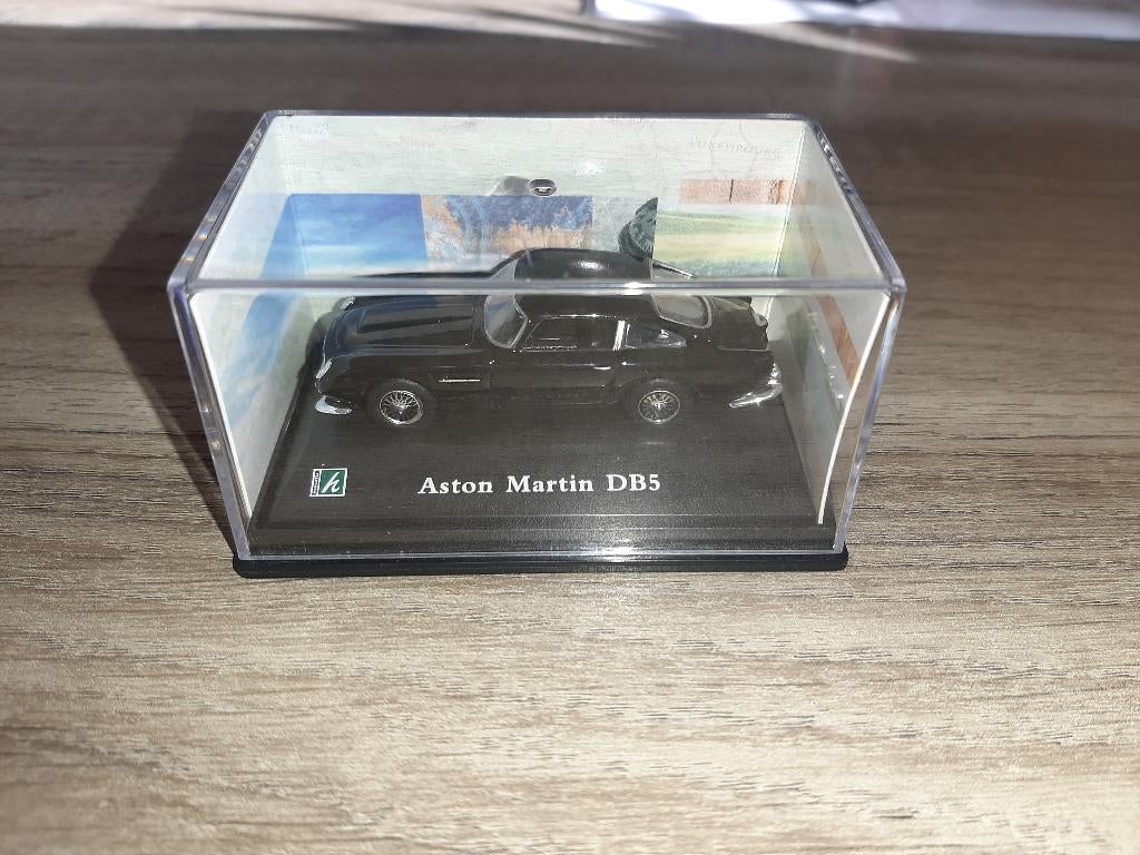Hongwell 1/72 Aston Martin DB5, Hobby en Vrije tijd, Ophalen of Verzenden, Zo goed als nieuw, Auto