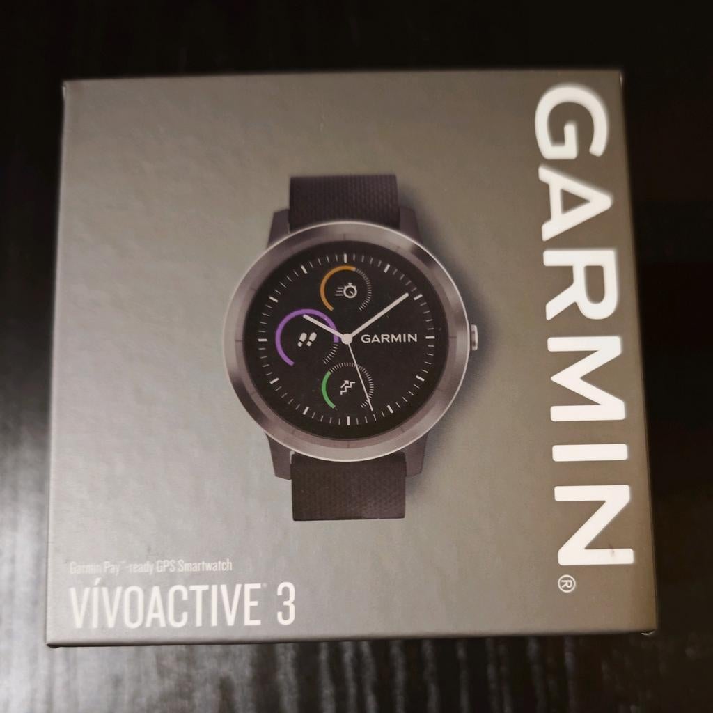 Garmin Vivoactive 3, Ophalen