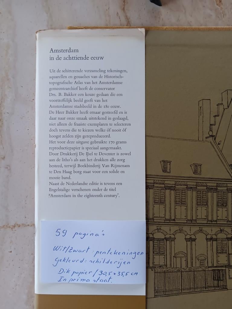 Kunstboek, Boeken, Kunst en Cultuur | Architectuur, Ophalen of Verzenden, Zo goed als nieuw
