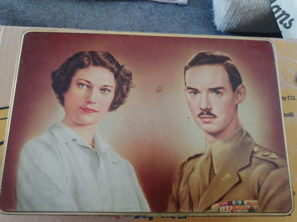 Blik Parein groothertig Jan Jean en prinses josephine charlo, Verzamelen, Verzenden, Gebruikt, Overige typen