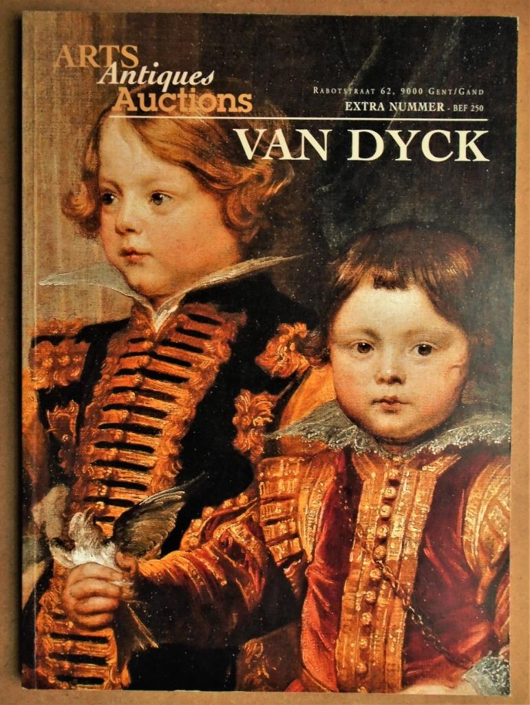 Van Dyck- 400ste geboortedag - 1999 - Arts Antiques Auction, Gelezen, Ophalen of Verzenden, Arts Antiques Auctions, Schilder- en Tekenkunst