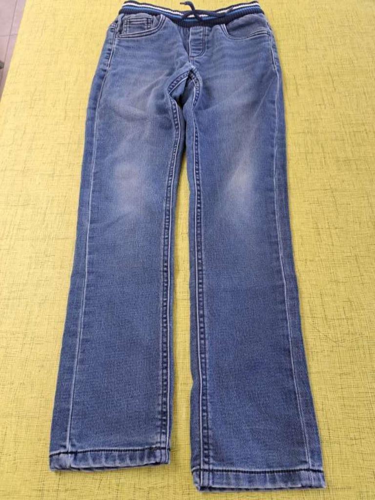 Jeans broeken maat 134, Broek, Gebruikt, C&A, Ophalen of Verzenden
