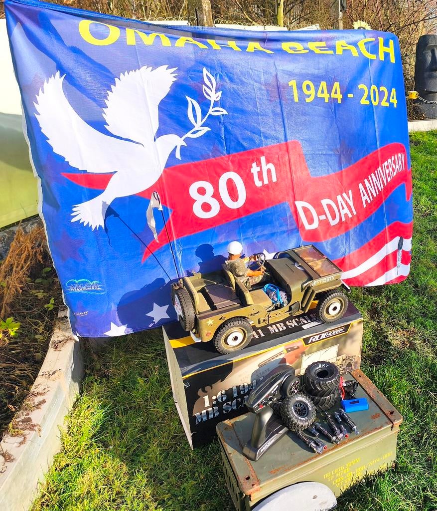 RC CRAWLER WILLY'S 1/6