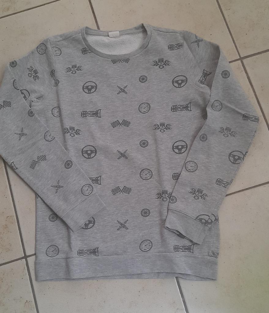 grijze pull mt 158, Ophalen of Verzenden, Jongen