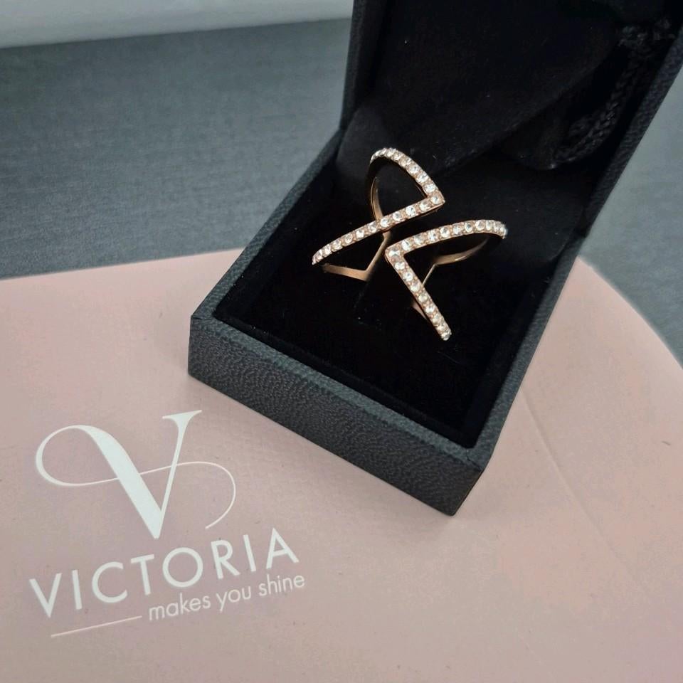 Bague Victoria, Bijoux, Sacs & Beauté, Enlèvement ou Envoi, Neuf
