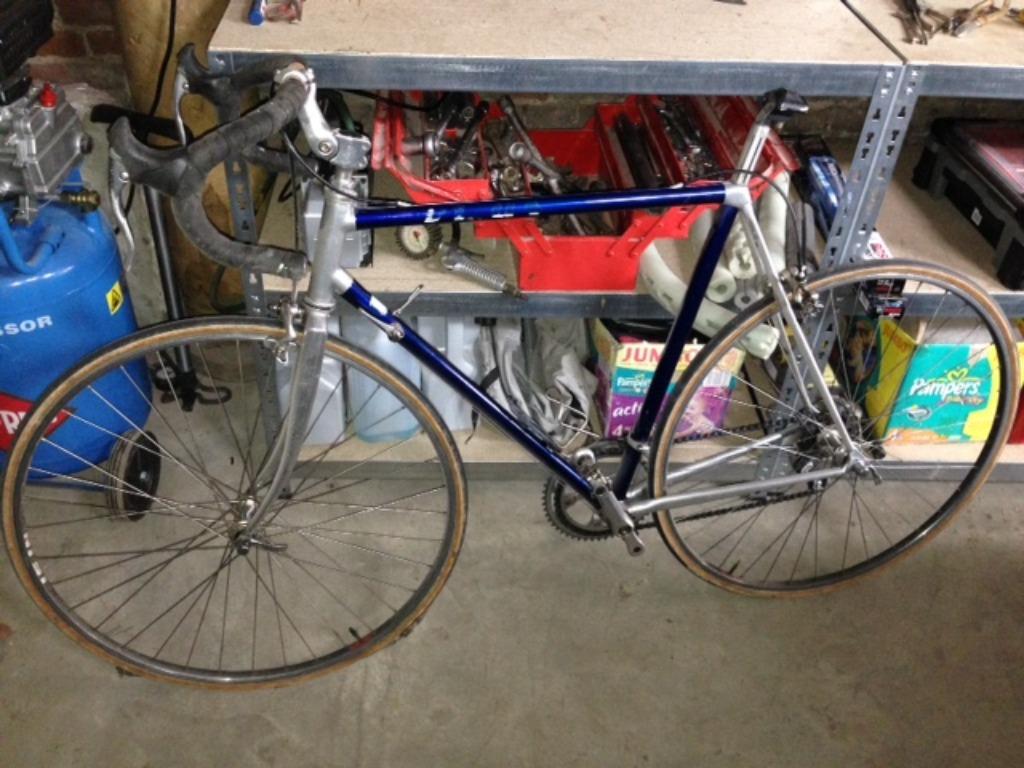 vélo de course vintage vitus, Enlèvement, Aluminium, Moins de 10 vitesses, Autres marques