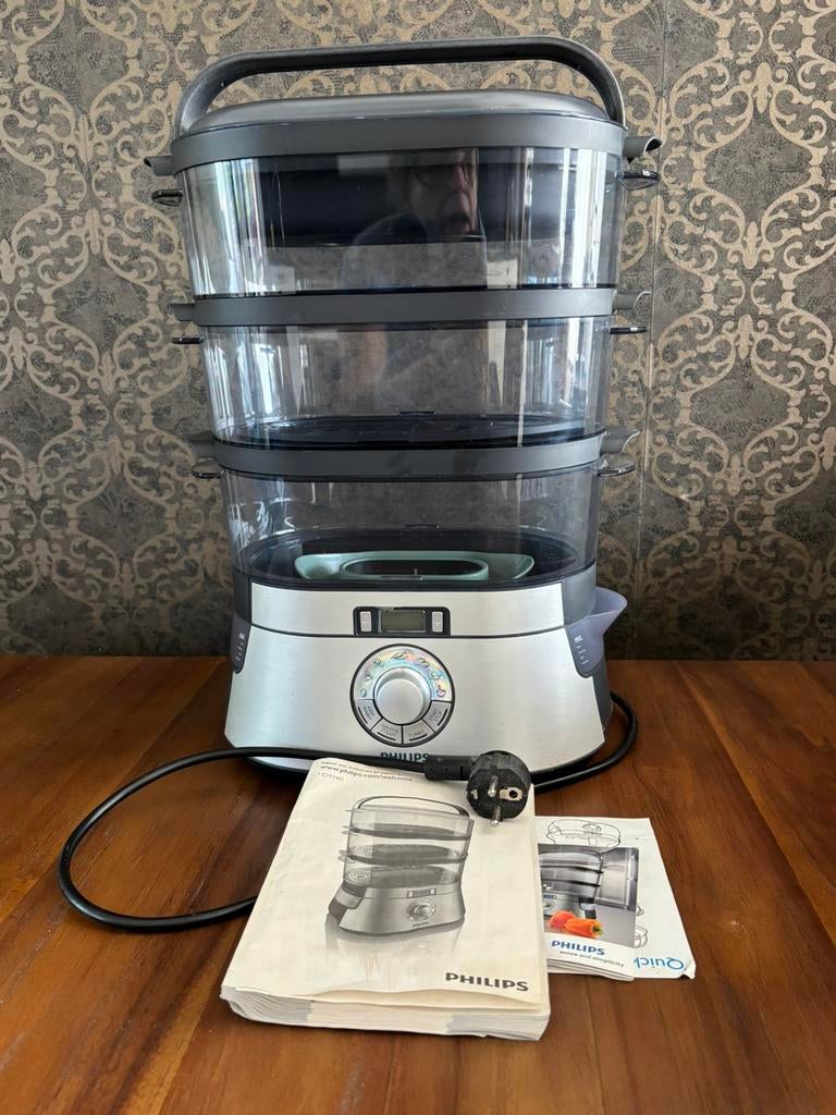 Philips steamer, Ophalen