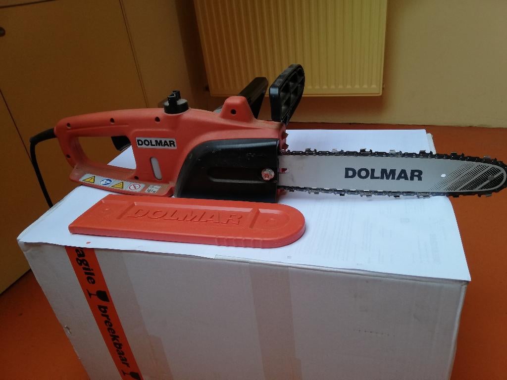 Elektrische kettingzaag, Tronçonneuse, SACHS DOLMAR, 1200 watts ou plus, Enlèvement