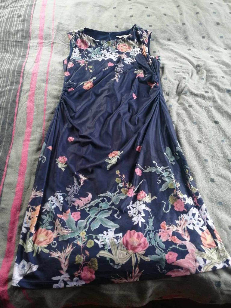Jurk blauw merk y by yumi – maat uk 12 / maat 40, Kleding | Dames, Jurken, Maat 38/40 (M), Blauw, Ophalen of Verzenden, Yumi