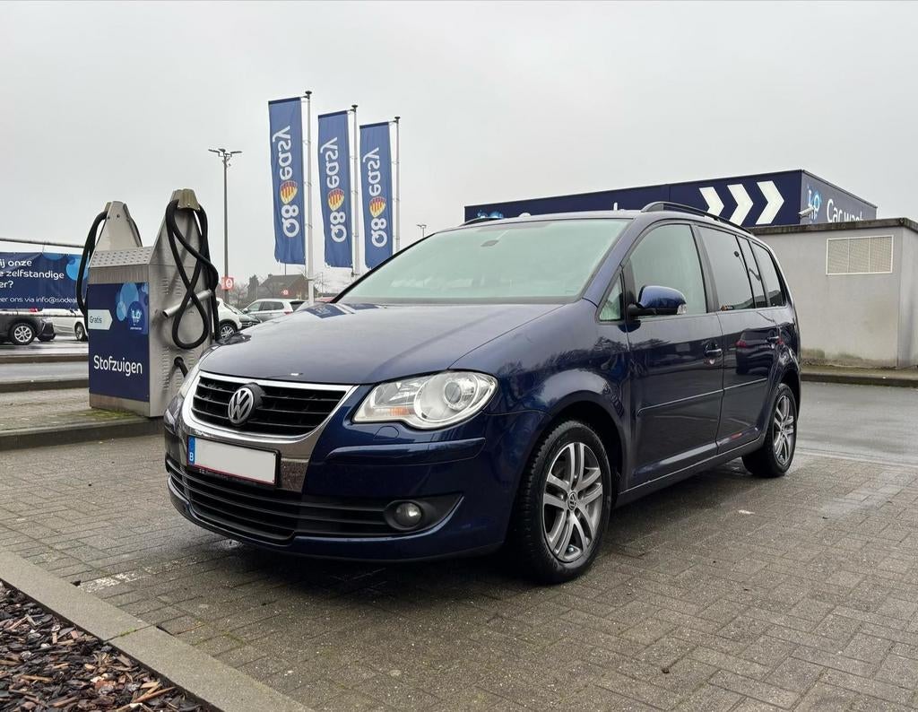 Volkswagen Touran 2.0TDI perfecte staat, Auto's, Elektrisch, Particulier, Cruise Control, Te koop