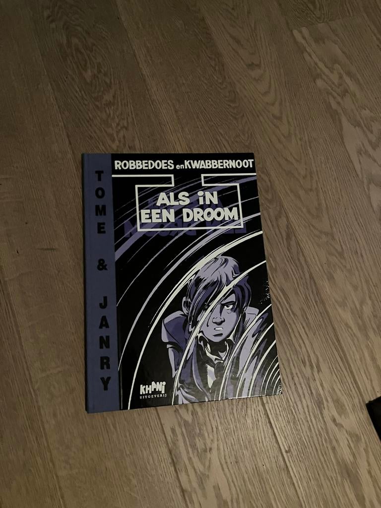 Grote luxe khani Robbedoes - als in een droom, Boeken, Ophalen of Verzenden