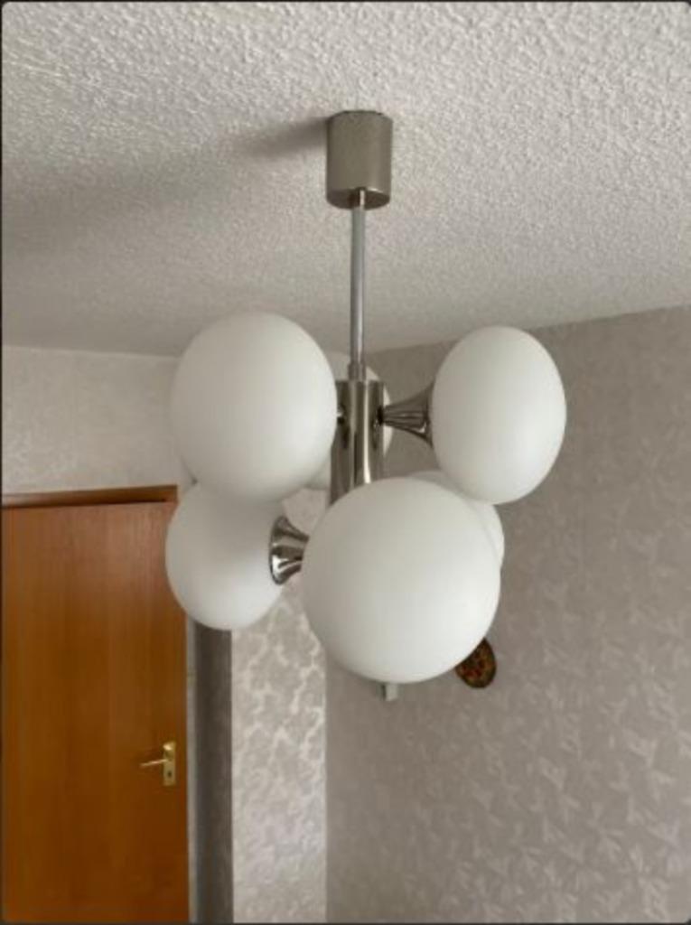 vintage space age Kaiser sputnik hanglamp, Enlèvement, Maison et Meubles