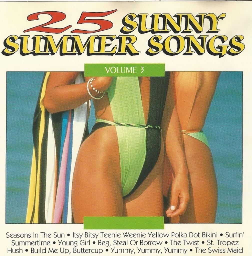 CD * 25 SUNNY SUMMER SONGS - Vol. 3, Ophalen of Verzenden, Gebruikt