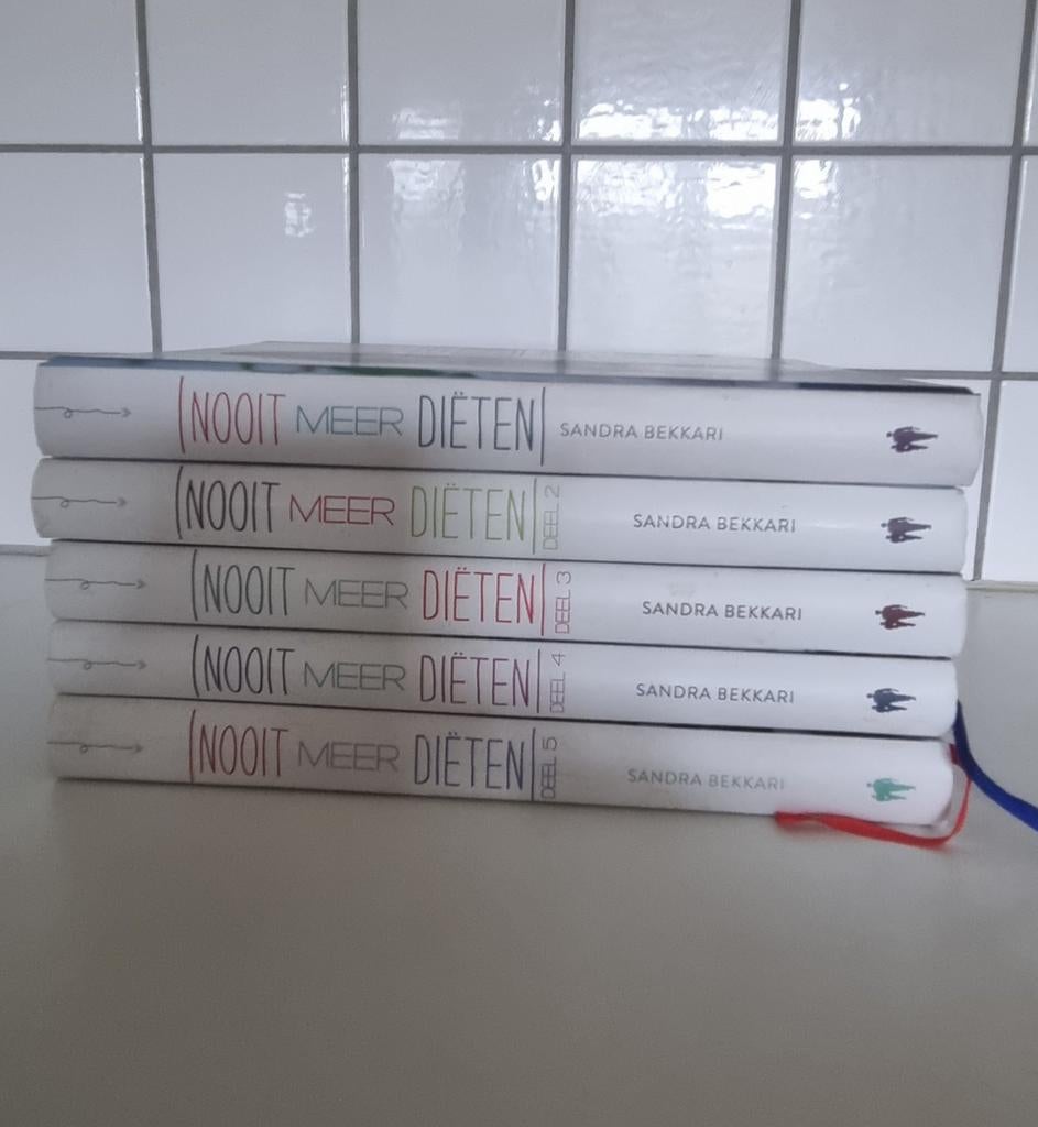 Sandra Bekkari-kookboeken, Ophalen of Verzenden