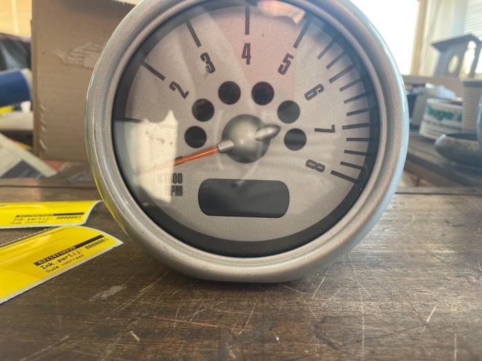 Toerenteller van een Mini Cooper, Auto-onderdelen, Dashboard en Schakelaars, Mini, Gebruikt, 3 maanden garantie, Ophalen of Verzenden