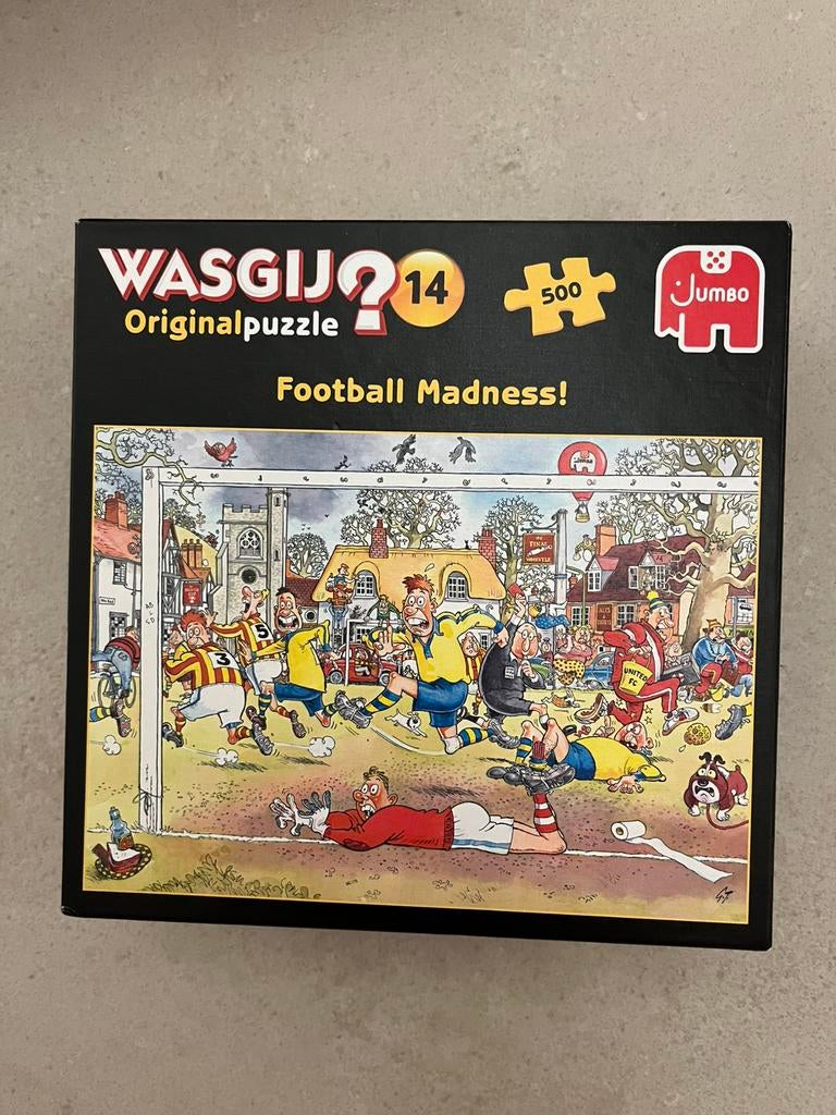 Wasgij Original - Football madness - nr 14 - 500 stukjes, Ophalen, 500 t/m 1500 stukjes, Legpuzzel
