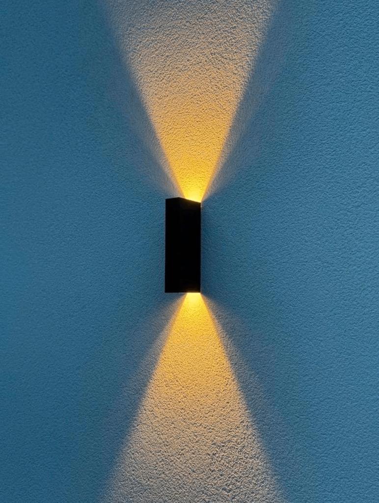 Absinthe by Peeq up- en downlight wandlamp zwart, Huis en Inrichting, Ophalen, Nieuw