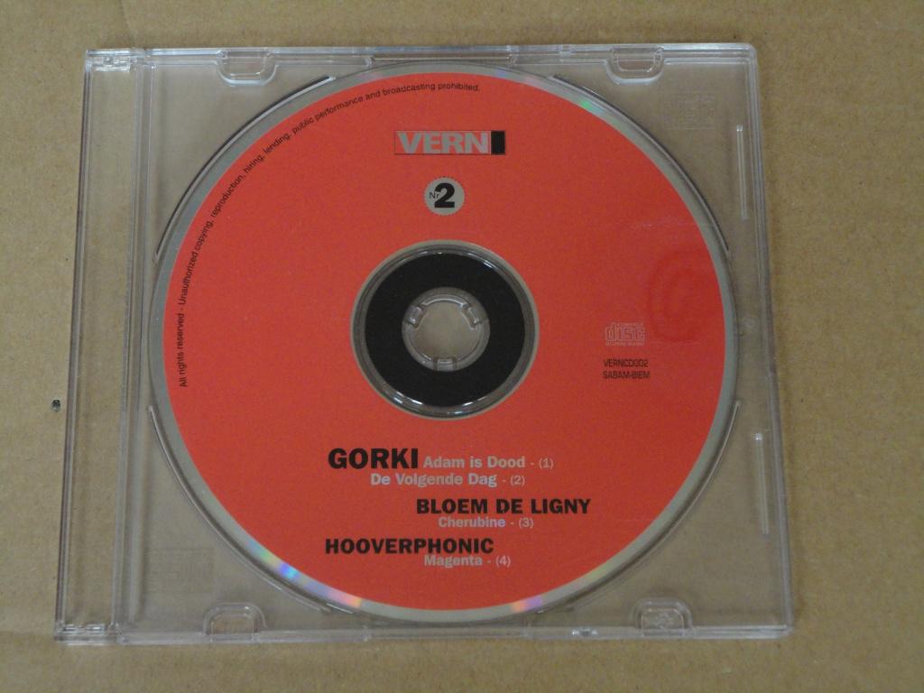 CD - Vern Nr 2 - GORKI/HOOVERPHONIC >>> Zie nota, Ophalen of Verzenden