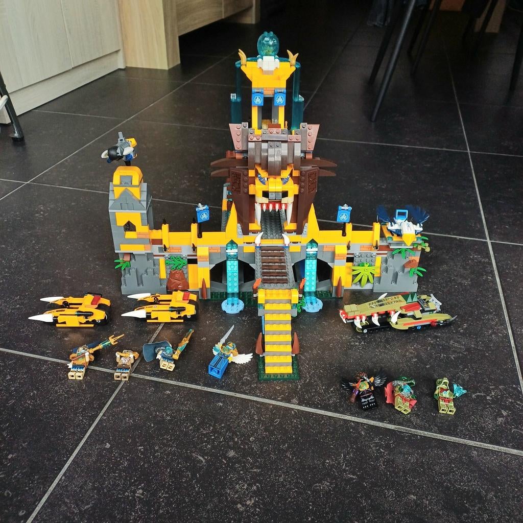 Lot 7 legosets, Ophalen, Compleet, Lego