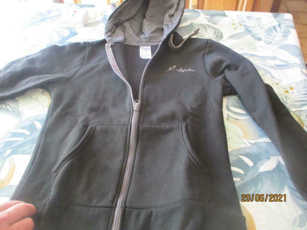 VESTE AUSTRALIAN NOIRE. TAILLE S., Enlèvement ou Envoi, Neuf, Taille 36 (S), Noir
