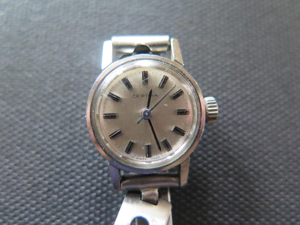 montre suisse Certina, Montre-bracelet, Autres marques, Acier, Enlèvement