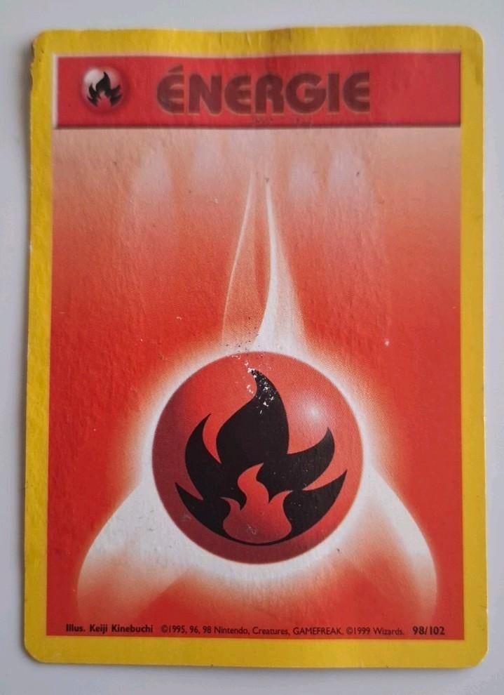 Pokémon Kaart Énergie 98/102 Nintendo 1999, Verzenden, Gebruikt