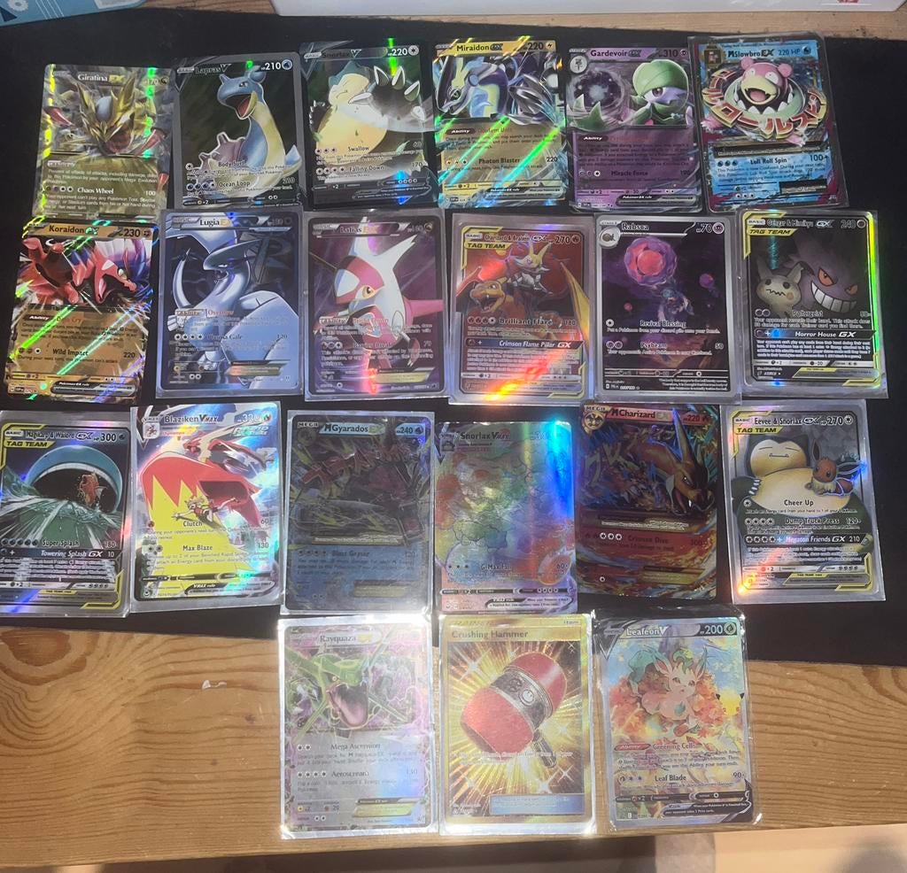 Cartes Pokémon rares, Enlèvement ou Envoi, Neuf, Plusieurs cartes, Foil