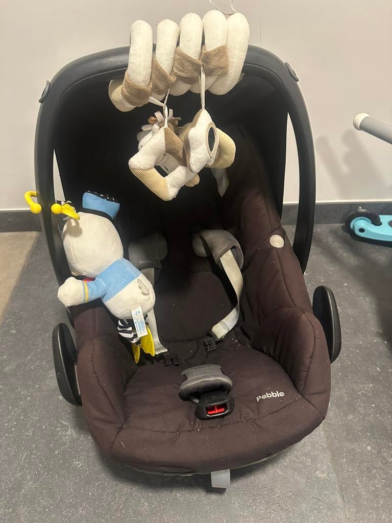 Maxi cosi, Enlèvement, Utilisé, Maxi-Cosi, Ceinture de sécurité