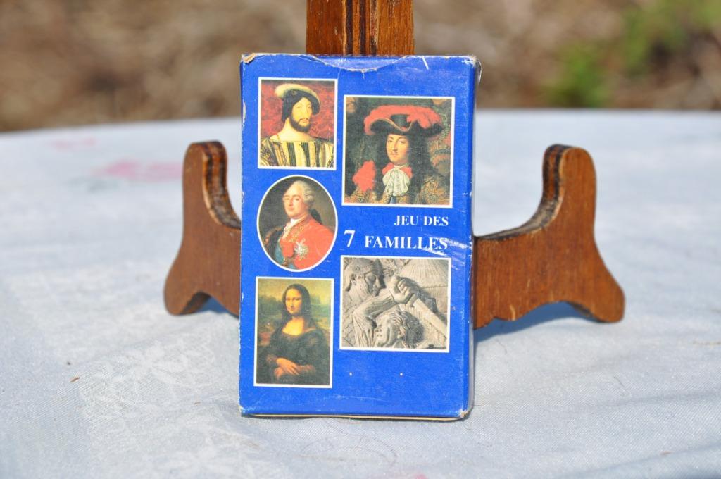 jeu de cartes des 7 familles theme histoire, Collections, Enlèvement ou Envoi, Comme neuf, Jeu(x) des sept familles