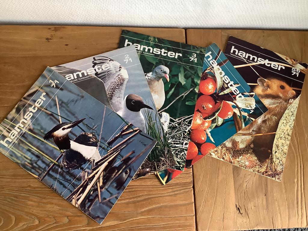 HAMSTER jaargang 1971, Boeken, Ophalen, Zo goed als nieuw