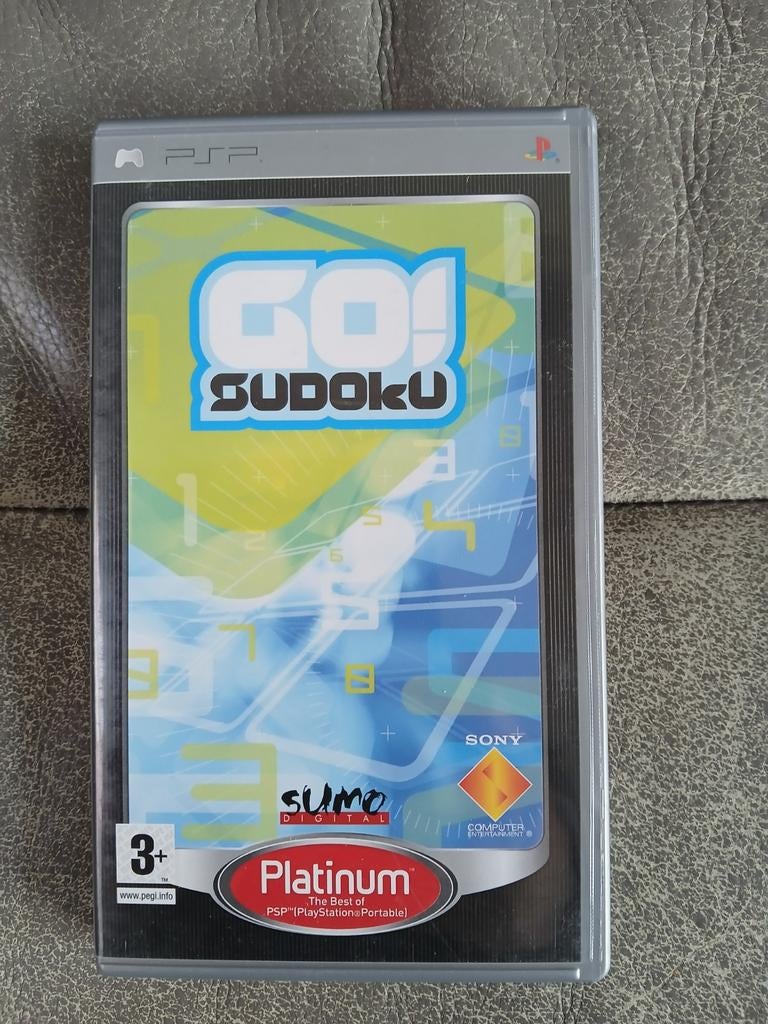 Jeu PSP Go! Sudoku, Games en Spelcomputers, Spelcomputers | Sony PSP, Ophalen of Verzenden, Gebruikt, PSP